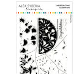 Alex Syberia Designs - Timeless Blooms Celebration Stamp Set