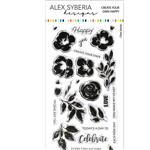 Alex Syberia Designs - Create Your Own Happy Stamp Set