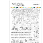 Alex Syberia Designs - Angel Bells Stamp Set