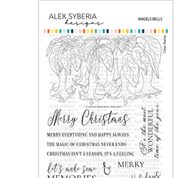 Alex Syberia Designs - Angel Bells Stamp Set