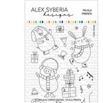 Alex Syberia Designs - Falala Friends Stamp Set