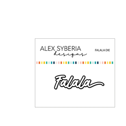 Alex Syberia Designs - Falala Die Set