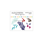 Alex Syberia Designs - Winter Foliage Die Set