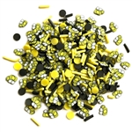 Buttons Galore - Sprinkletz Embellishment Pack Bumble Bees