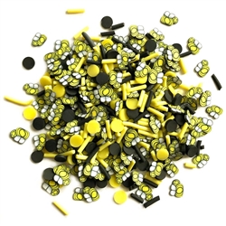 Buttons Galore - Sprinkletz Embellishment Pack Bumble Bees