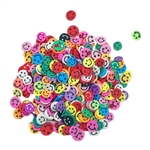Buttons Galore - Sprinkletz Embellishment Pack Smileys