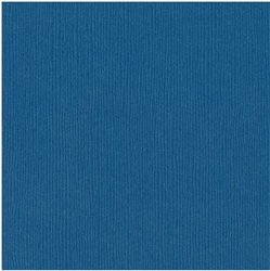 Bazzill - 12x12 Textured Cardstock Blue Oasis