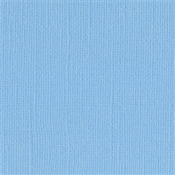 Bazzill - 12x12 Textured Cardstock Sea Water