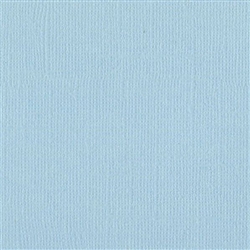 Bazzill - 12x12 Textured Cardstock Jetstream