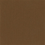Bazzill - 12x12 Textured Cardstock Walnut