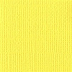 Bazzill - 12x12 Textured Cardstock Lemonade Yellow