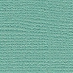 Bazzill - 12x12 Textured Cardstock Lagoon