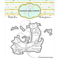 Colorado Craft Company - Spoiled Cats By Anita Jeram Die Set