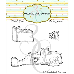 Colorado Craft Company - Sneaky Mice By Anita Jeram Die Set