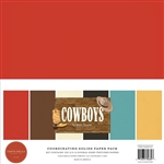 Carta Bella - Cowboys Solids Pack