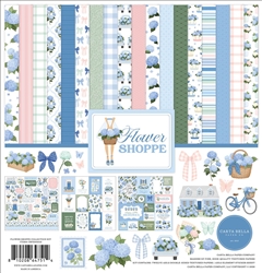 Carta Bella - Flower Shoppe Collection Kit 12X12