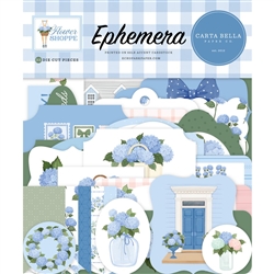Carta Bella - Flower Shoppe Ephemera