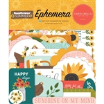 Carta Bella - Sunflower Summer Ephemera Icons