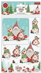 Craft Consortium - It's Snome Time 2 3D Decoupage and Topper Set