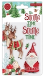 Craft Consortium - It's Snome Time Clear Stamp Set Snome Time