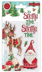 Craft Consortium - It's Snome Time Clear Stamp Set Snome Time