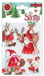 Craft Consortium - It's Snome Time Clear Stamp Set Mr and Mrs Snome