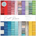 Craft Consortium - Double-Sided Paper Pad 8X8 Beach Hut 30/Pkg