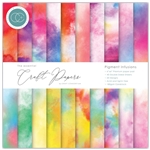 Craft Consortium - Double-Sided Paper Pad 6X6 Pigment Infusions40/Pkg