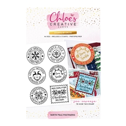 Chloe's Creative - North Pole Postmarks Stamp Set of 6