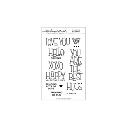 Concord & 9th - Kristina Werner You Are The Best Stamp Set