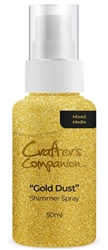 Crafter's Companion -  Shimmer Spray Gold Dust