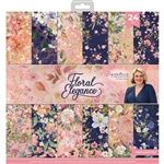 Crafter's Companion -  Floral Elegance 12x12 Paper Pad