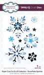Creative Expressions - Paper Cuts Cut and Lift Snowflake Sparkle Die