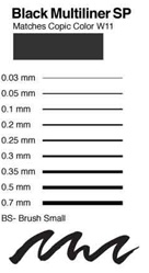 Copic Multiliner Pen - 0.05