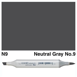 Copic Sketch Marker - Neutral Gray N9