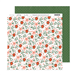 Crate Paper - Holly Jolly 12X12 Double-Sided Cardstock #2