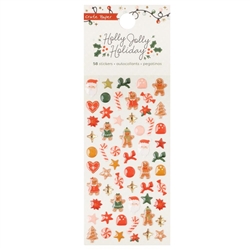 Crate Paper - Holly Jolly Enamel Dots