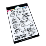 Catherine Pooler - Happy Camper Stamp Set