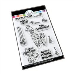 Catherine Pooler - Birthday Fiesta Stamp Set