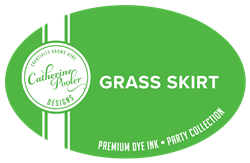 Catherine Pooler - Ink Pad Grass Skirt