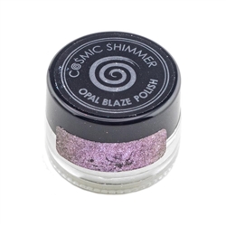 Cosmic Shimmer -  Opal Blaze Polish Pink Blueberry