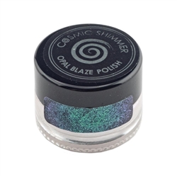 Cosmic Shimmer -  Opal Blaze Polish Teal Raspberry