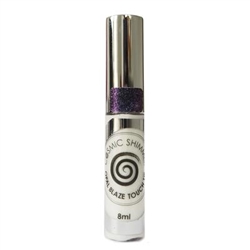 Cosmic Shimmer -  Opal Blaze Polish Touch Tip Pink Blueberry