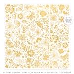 Cocoa Vanilla Studio - Bloom & Grow Specialty Foil Paper