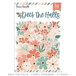 Cocoa Vanilla Studio - Deck the HallsFloral Ephemera