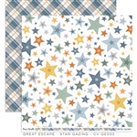 Cocoa Vanilla Studio - Great Escape Patterned Paper Star Gazing