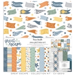 Cocoa Vanilla Studio - Great Escape 12X12 Collection Kit