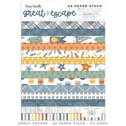 Cocoa Vanilla Studio - Great Escape 6x8 Paper Stack