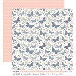 Cocoa Vanilla Studio - Heart & Home Fall Beauty Paper