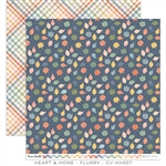 Cocoa Vanilla Studio - Heart & Home Flurry Paper